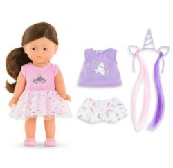 COROLLE - COFFRET POUPÉE MINI COROLLINE ROMY LICORNE